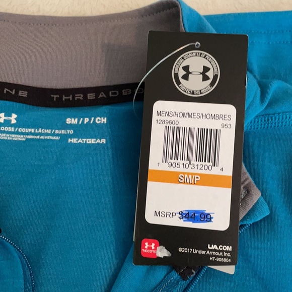 NWT men's Under Armour 1/4 zip - Picture 4 of 4